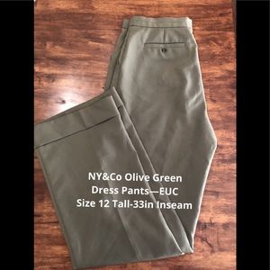 NY&Co Brand Pants—Size 12